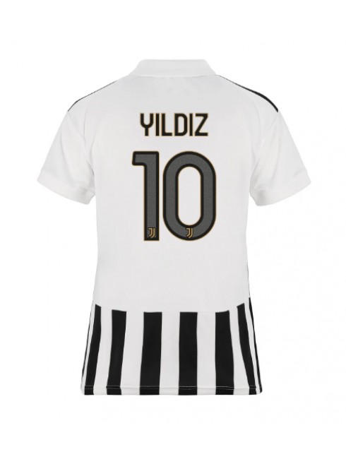 Juventus Kenan Yildiz #10 Replika Hemmakläder Dam 2026-27 Kortärmad Juventus Kenan Yildiz #10 Replika Hemmakläder Dam 2026-27 Kortärmad